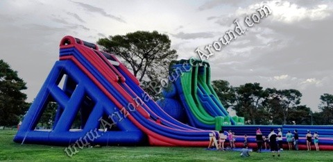 Best place to rent big water slide for events in Phoenix Arizona